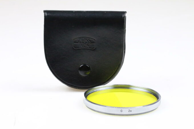 Zeiss Ikon Gelb Filter 2x -1 S67 67mm