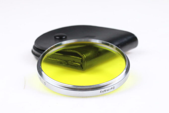 Zeiss Ikon Gelb Filter 2x -1 S67 67mm