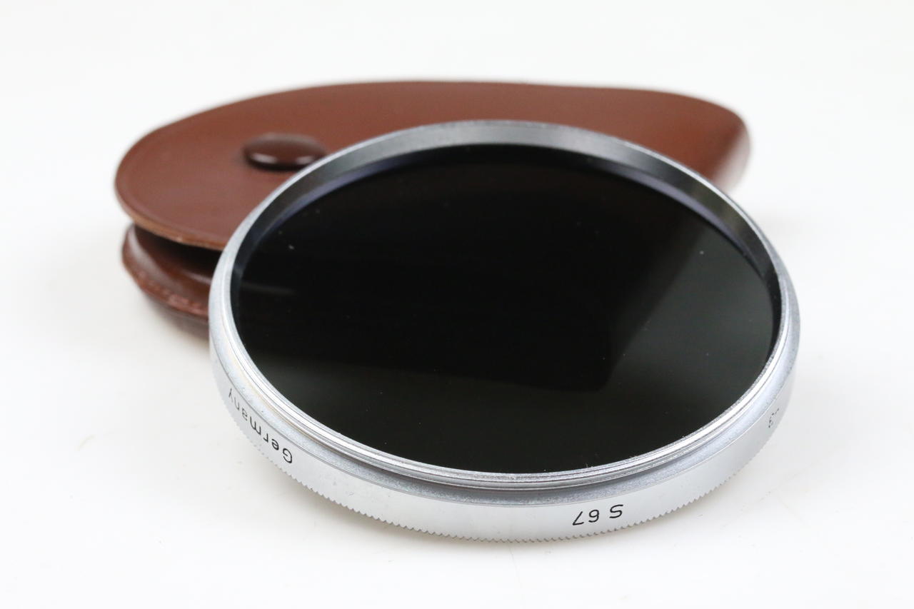 Zeiss Ikon ND8 Grau Filter 8x -3 S67 67mm - Image 3