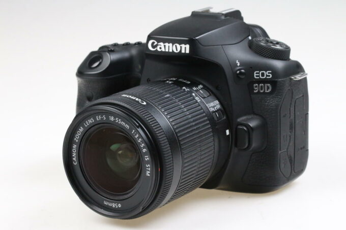 Canon EOS 90D mit EF-S 18-55mm f/3,5-4,5 IS STM - #073052003469