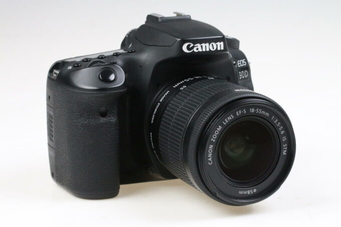 Canon EOS 90D mit EF-S 18-55mm f/3,5-4,5 IS STM - #073052003469