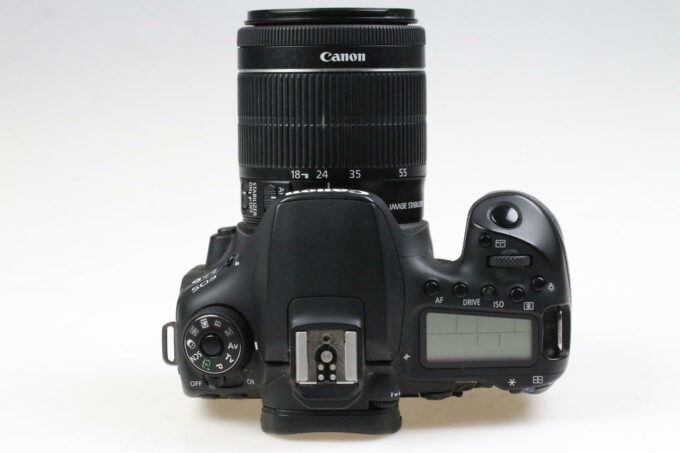 Canon EOS 90D mit EF-S 18-55mm f/3,5-4,5 IS STM - #073052003469