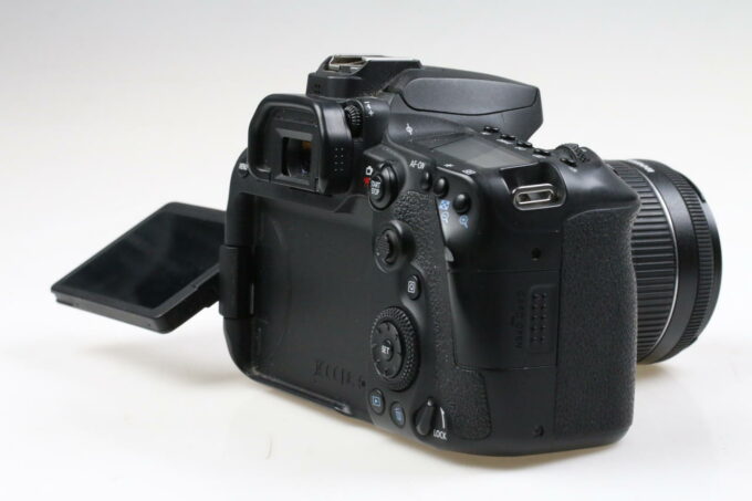 Canon EOS 90D mit EF-S 18-55mm f/3,5-4,5 IS STM - #073052003469