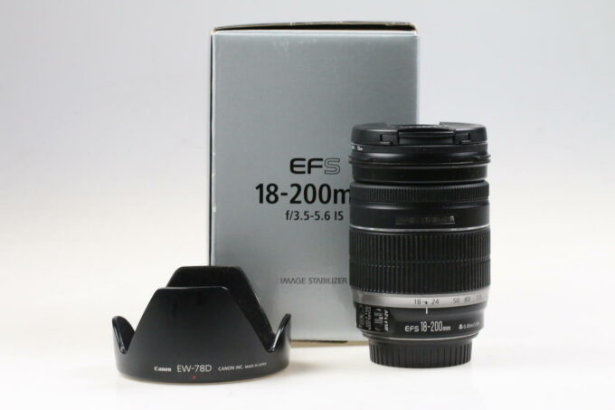 Canon EF-S 18-200mm f/3,5-5,6 IS - #5092104849