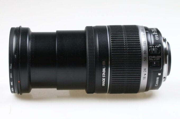 Canon EF-S 18-200mm f/3,5-5,6 IS - #5092104849