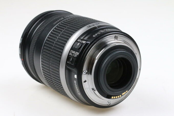 Canon EF-S 18-200mm f/3,5-5,6 IS - #5092104849