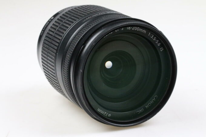 Canon EF-S 18-200mm f/3,5-5,6 IS - #5092104849