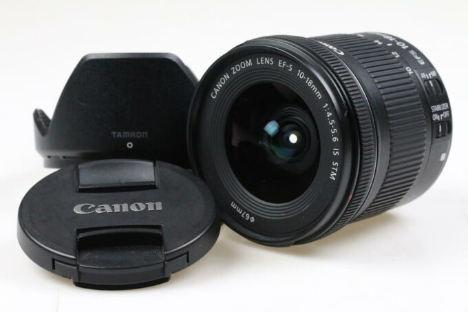 Canon EF-S 10-18mm f/4,5-5,6 IS STM - #6542005600