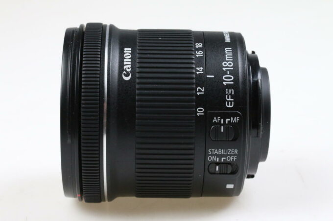 Canon EF-S 10-18mm f/4,5-5,6 IS STM - #6542005600