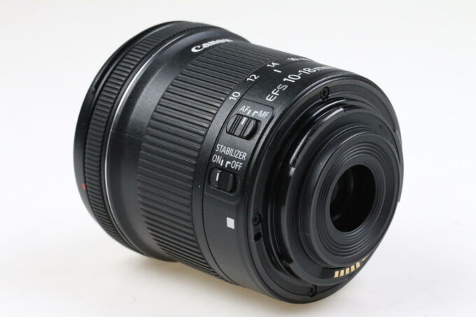 Canon EF-S 10-18mm f/4,5-5,6 IS STM - #6542005600