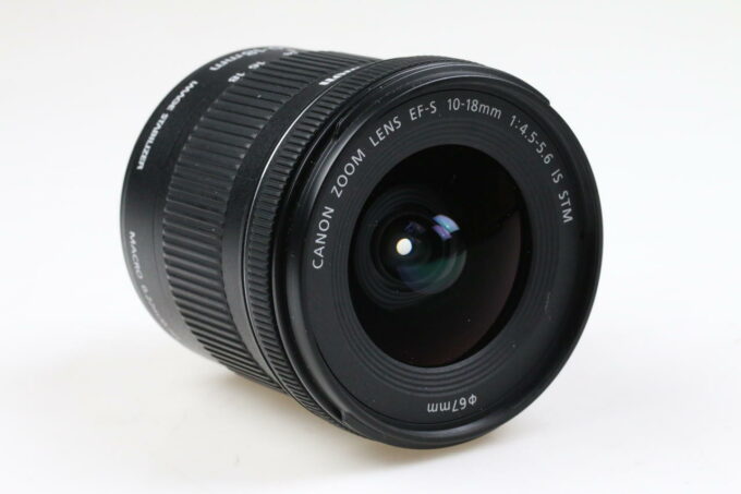 Canon EF-S 10-18mm f/4,5-5,6 IS STM - #6542005600