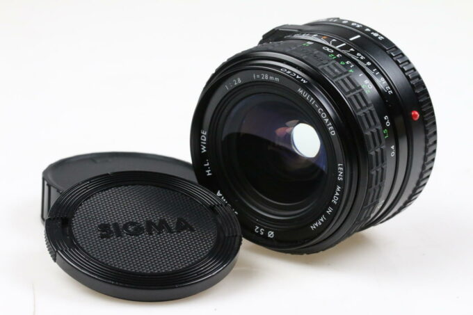 Sigma 28mm f/2,8 für Minolta SR (MD) - #1111579