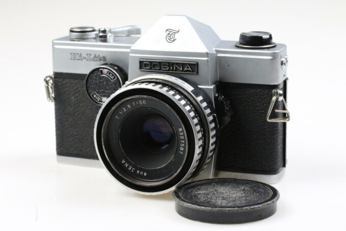 Cosina Hi-Lite Gehäuse mit aus Jena T 50mm f/2,8 - #148848