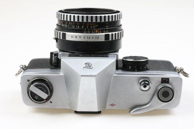 Cosina Hi-Lite Gehäuse mit aus Jena T 50mm f/2,8 - #148848