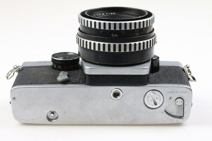 Cosina Hi-Lite Gehäuse mit aus Jena T 50mm f/2,8 - #148848