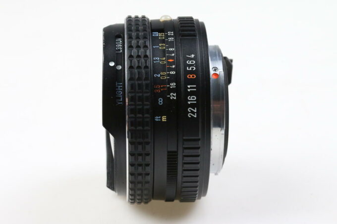 Pentax SMC Fish-Eye 17mm f/4,0 - #5061533