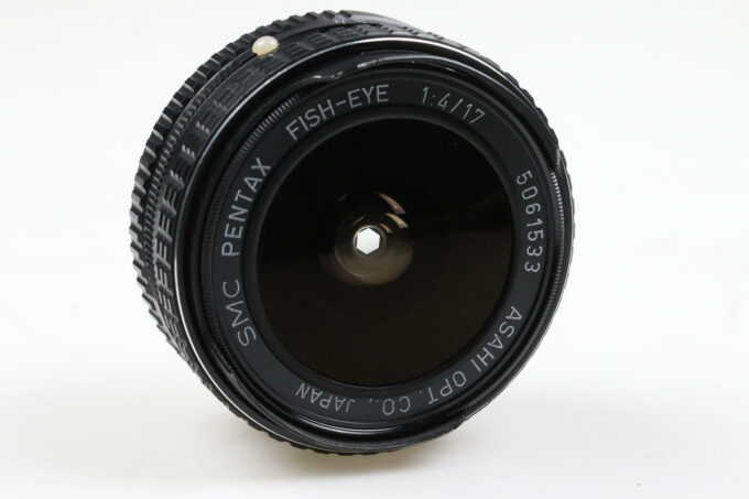 Pentax SMC Fish-Eye 17mm f/4,0 - #5061533