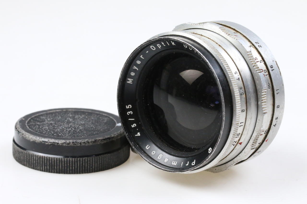 Meyer Optik Görlitz Primagon 35mm f/4,5 für M42 - #2837596