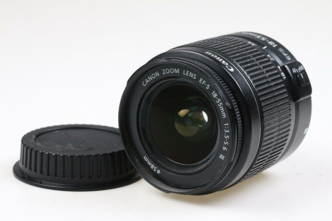 Canon EF-S 18-55mm f/3,5-5,6 III - #9037510517