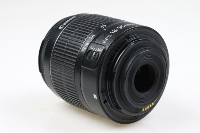 Canon EF-S 18-55mm f/3,5-5,6 III - #9037510517