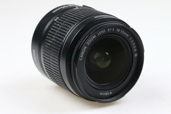 Canon EF-S 18-55mm f/3,5-5,6 III - #9037510517