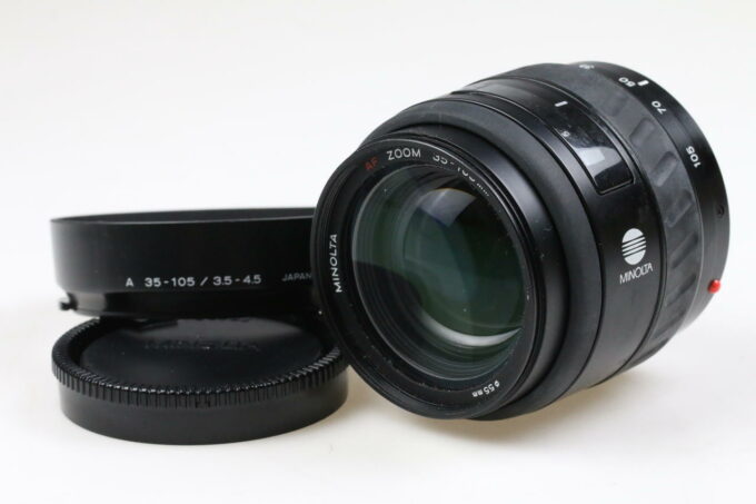 Minolta AF Zoom 35-105mm f/3,5-4,5 - #20310842