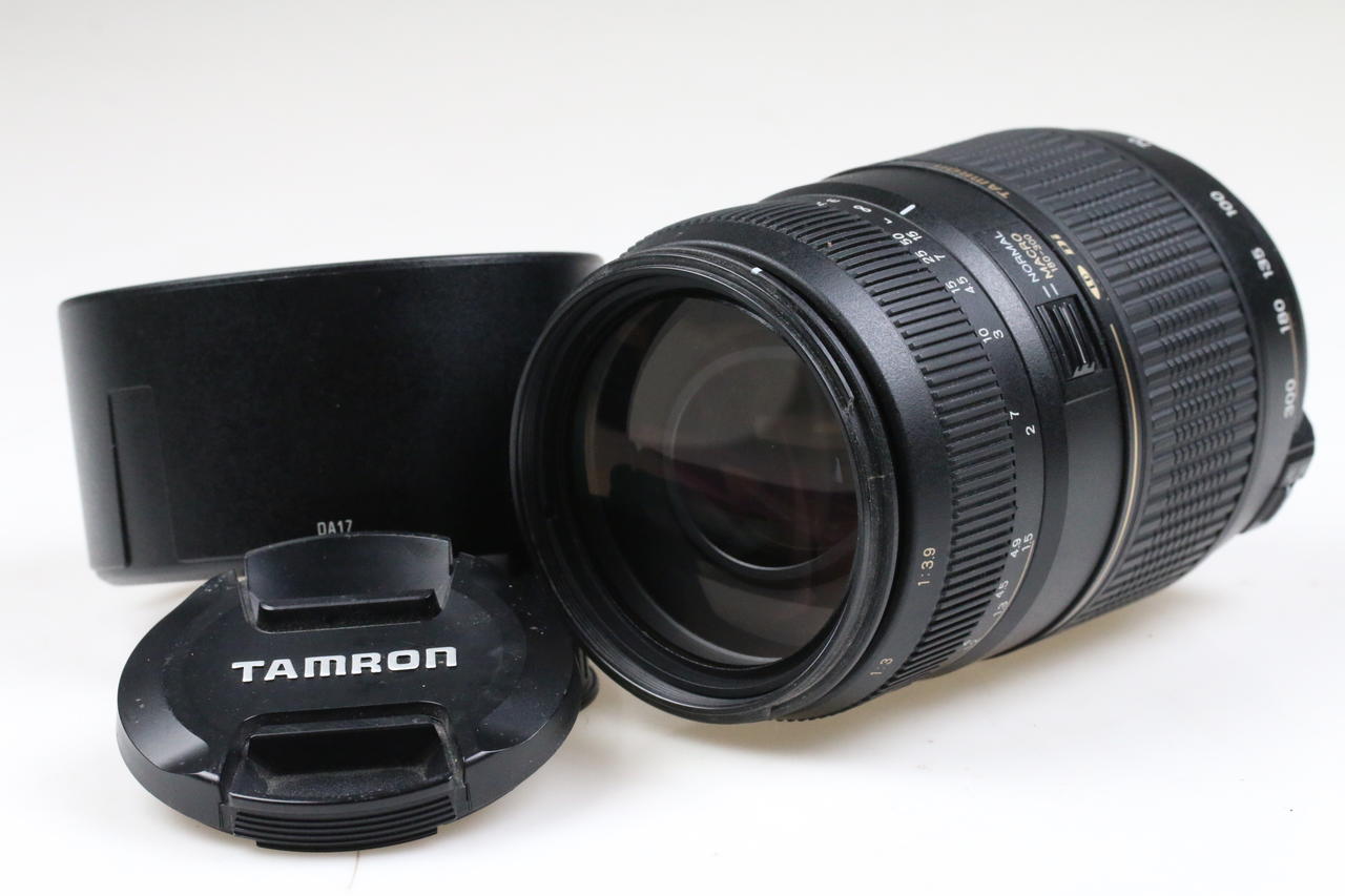 Tamron 70-300mm f/4,0-5,6 LD Di für Nikon F (FX) - #686424