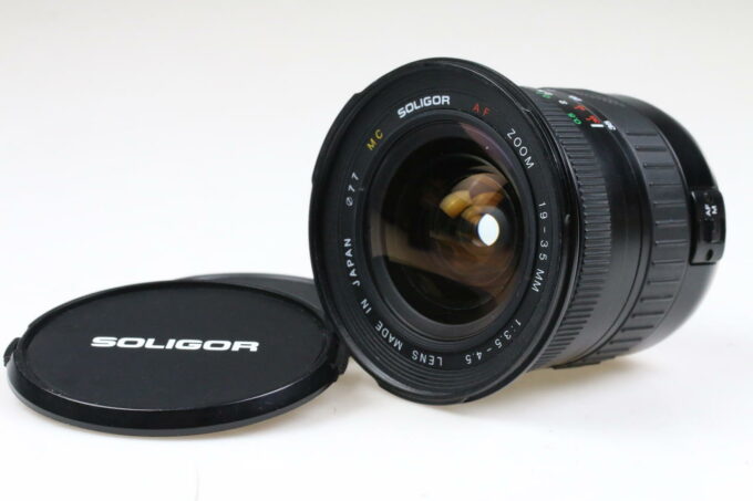 Soligor AF 19-35mm f/3,5-4,5 für Canon EF - #9771360