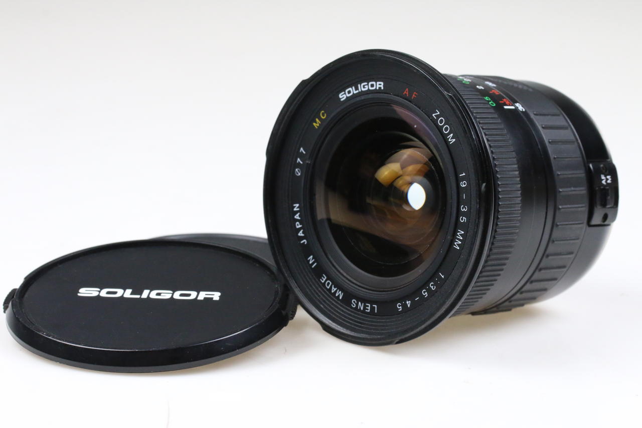 Soligor AF 19-35mm f/3,5-4,5 für Canon EF - #9771360