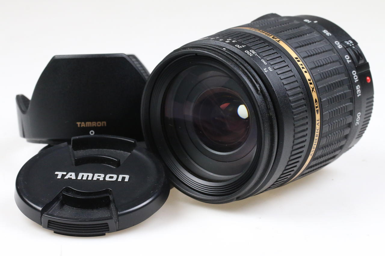 Tamron AF 18-200mm f/3,5-6,3 Di II XR für Canon EF-S - #1961282