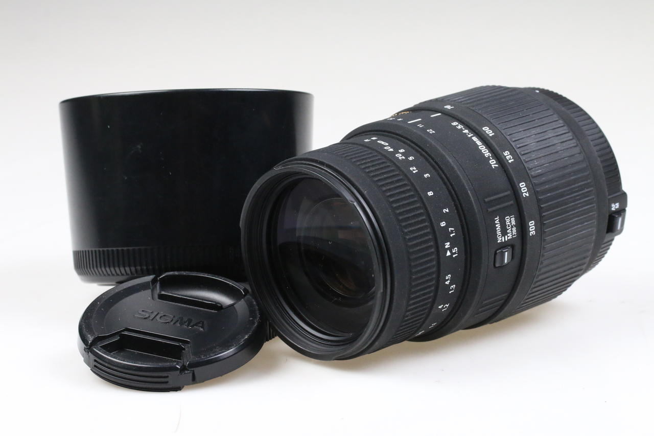 Sigma 70-300mm f/4,0-5,6 DG Macro für Nikon F (AF FX) - #1035216