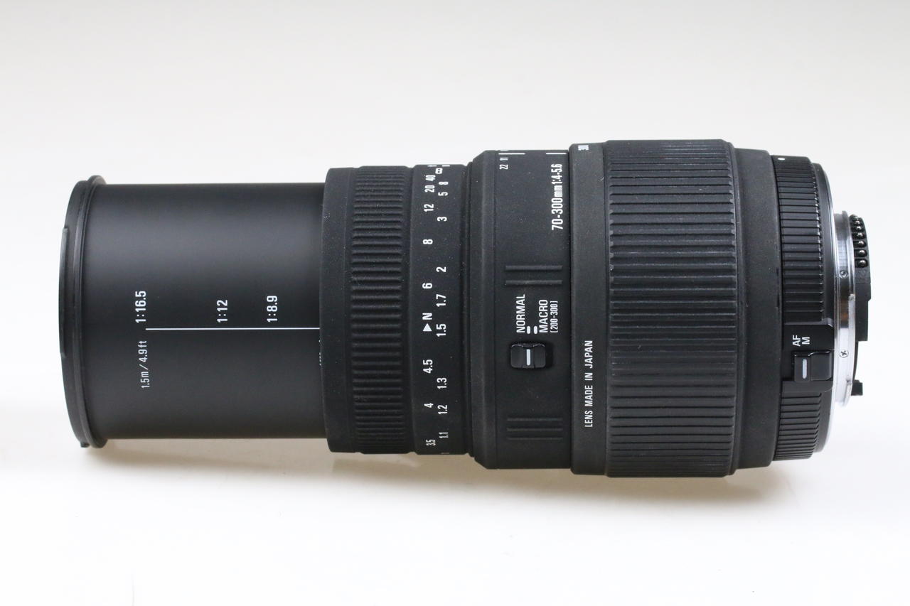Sigma 70-300mm f/4,0-5,6 DG Macro für Nikon F (AF FX) - #1035216 - Image 2