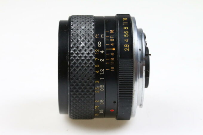 Yashica DSB 28mm f/2,8 - #106692