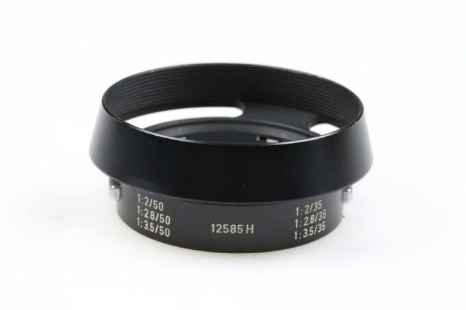 Leica Sonnenblende 12585H für 50mm und 35mm Objektive