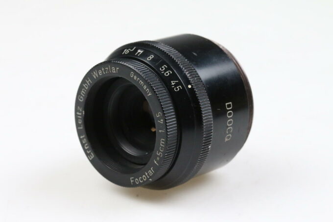 Leica Focotar 50mm f/4,5 - #DOOCq