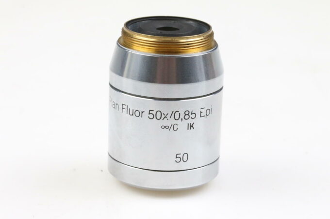 Reichert Plan Fluor 50x / 0,85 EPI IK