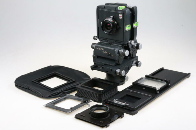 Linhof Fachkamera M679 mit Leaf Aptus 17 und 5 Objektive
