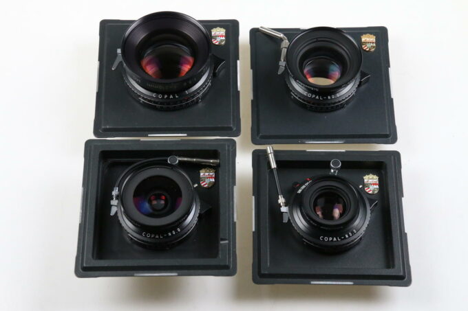 Linhof Fachkamera M679 mit Leaf Aptus 17 und 5 Objektive