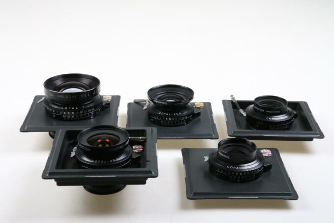Linhof Fachkamera M679 mit Leaf Aptus 17 und 5 Objektive