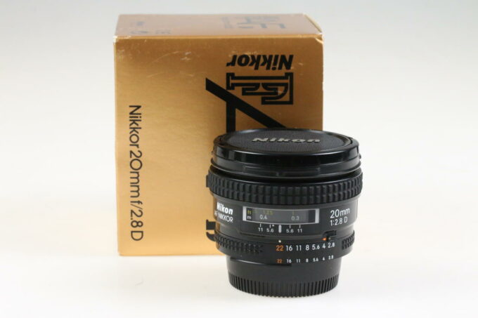 Nikon AF 20mm f/2,8 D - #322581