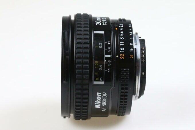 Nikon AF 20mm f/2,8 D - #322581