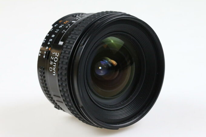 Nikon AF 20mm f/2,8 D - #322581