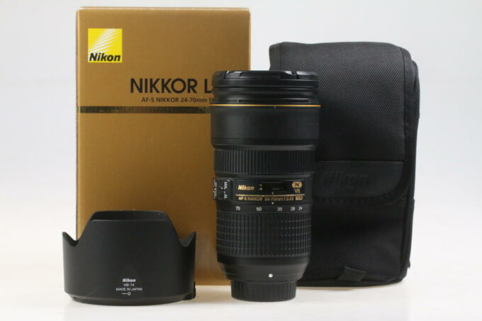 Nikon AF-S NIKKOR 24-70mm f/2,8 E ED VR - #2031088