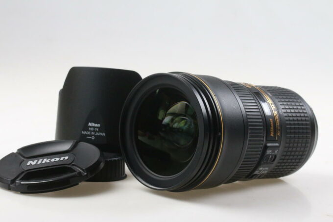 Nikon AF-S NIKKOR 24-70mm f/2,8 E ED VR - #2031088