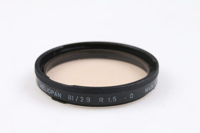 Heliopan Skyfilter für Rolleiflex Bajonett III