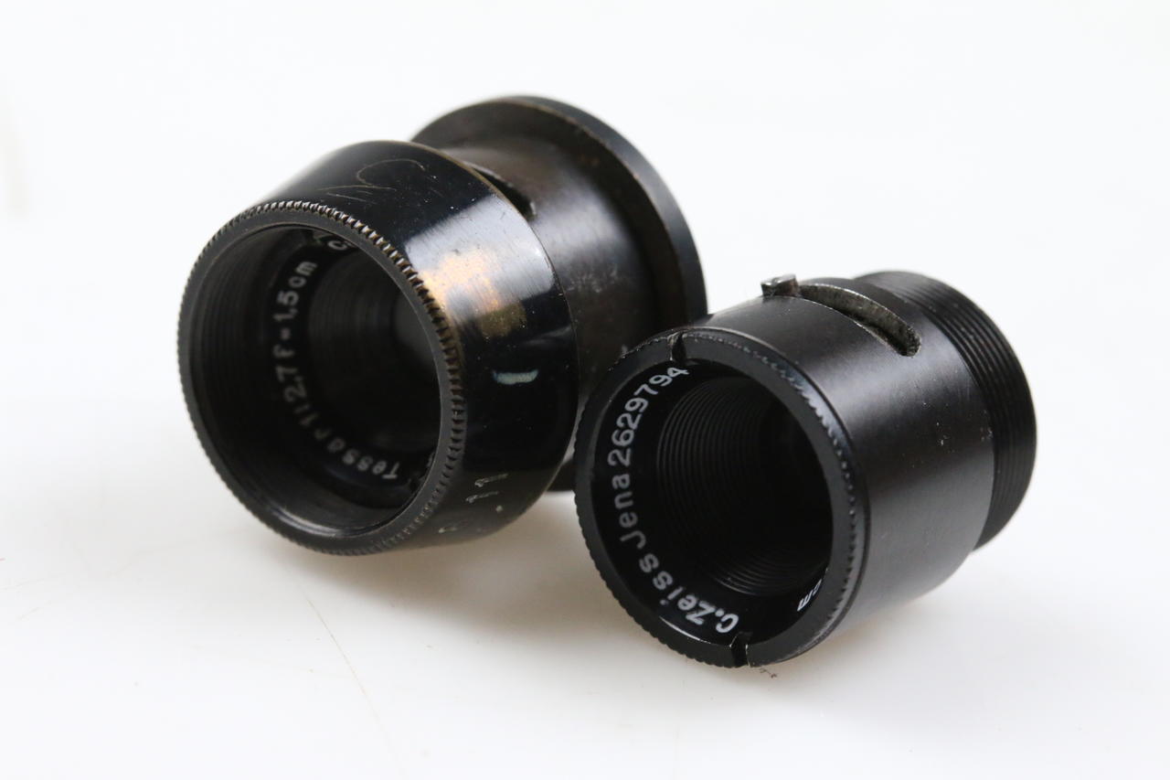 Zeiss Tessar 1,5cm f/2,7 & Sonnar 1cm f/2,0 für Kinamo - Image 2