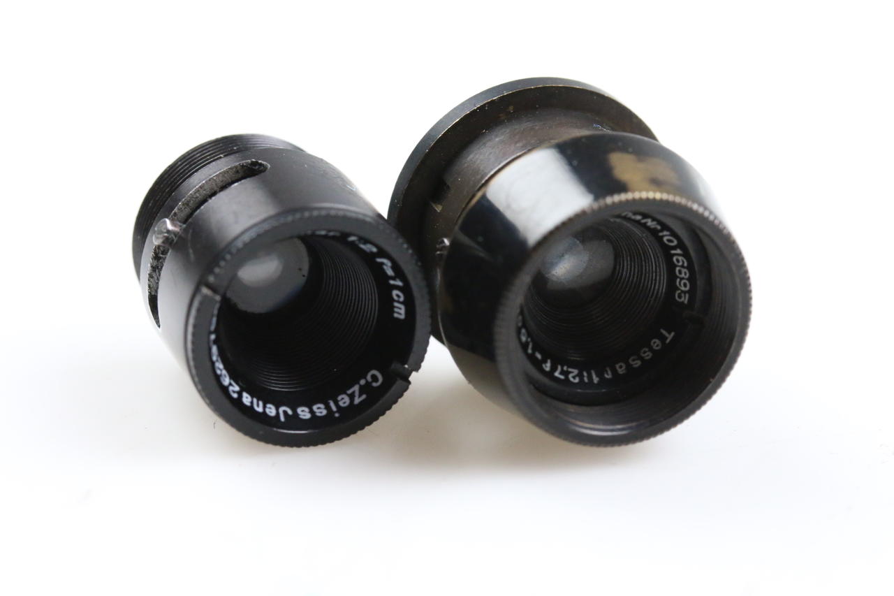 Zeiss Tessar 1,5cm f/2,7 & Sonnar 1cm f/2,0 für Kinamo - Image 4