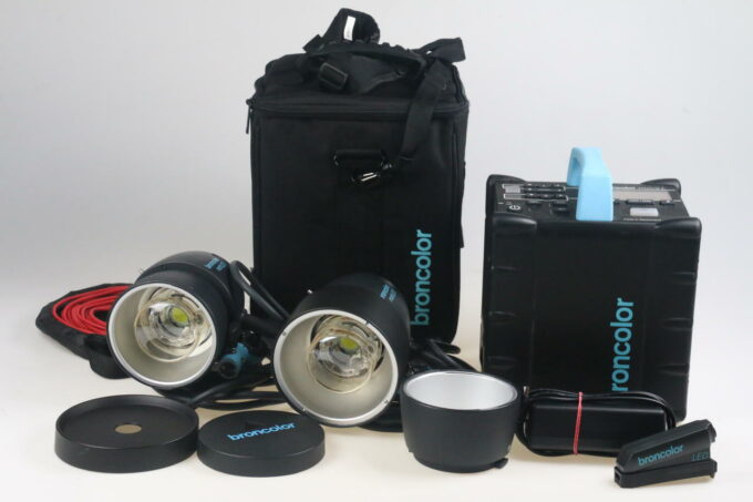 Broncolor Move 1200L Kit 2x Lampenkopf - #P100662