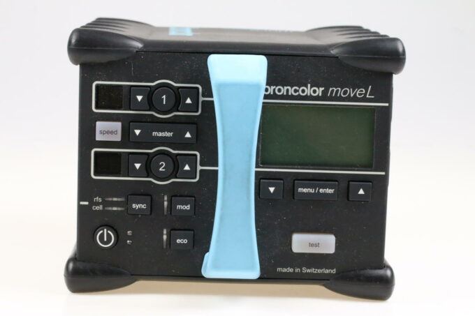 Broncolor Move 1200L Kit 2x Lampenkopf - #P100662 - Image 4