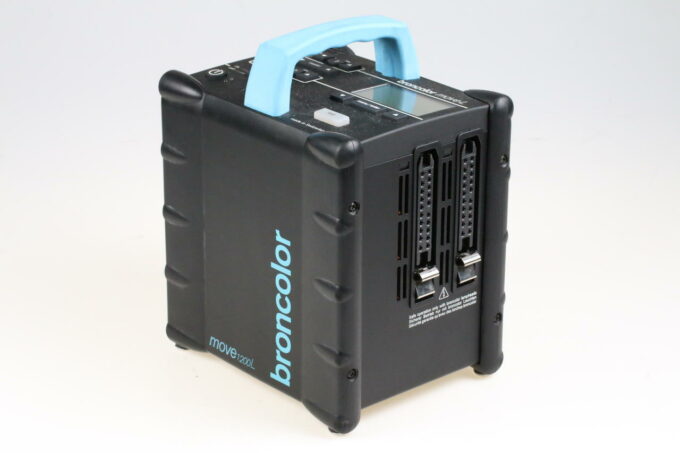 Broncolor Move 1200L Kit 2x Lampenkopf - #P100662 - Image 5